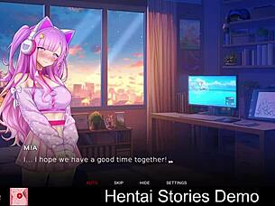 Exploring HENTAI STORIES in demo