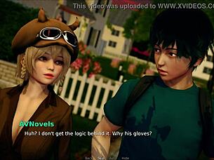 My bully turns into my lover in episode 71