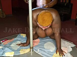 Sexy ssbbw loves sucking that monster cock 😘