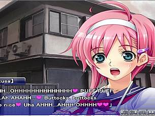 watching through a peeping hole in apartment of love ep 9