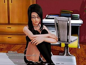 in harem hotel 202, anime adventures await