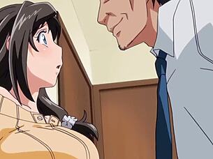 sagurare otome animation featuring big tits and ass scenes