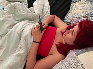 is this couple high and fucking passionately with creampie?