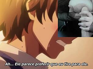 Hatsukoi Jikan Episode 1 Part 1 Portuguese Brazilian Hentai with Ivy