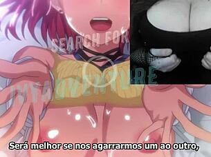 Hatsukoi Jikan Episode 1 Part 1 Portuguese Brazilian Hentai with Ivy