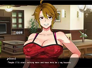 in this anime, wife cheats and gets creampied at end