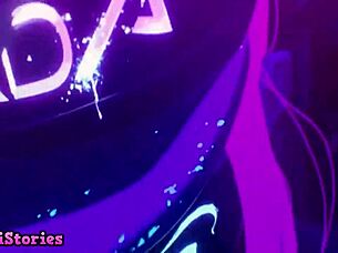 Shy Teen 18+ S First Time Sucking Cock In Game Play