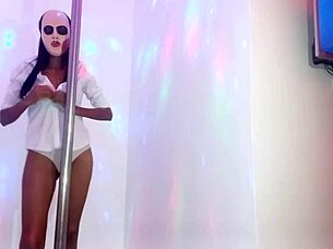 Skinny Brunette's Bribe