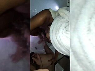 In The Bathtub With My Step-Nephew's Big Cock