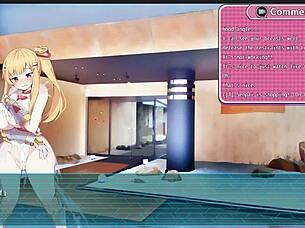 magical girl otometia part 2 with bondage themes