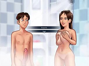 I love this sexy anime hentai sex game.