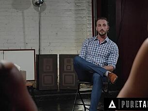 i got gangbanged by wild ladies in sex addicts meeting, sloppy blowjobs and facials everywhere