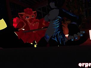 Have you seen this Vulpix getting cuckolded by Umbreon and furry in VRChat?