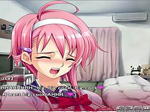 मैं इस ऐनिमे गेम में बाहर सेक्स टॉयज़ इस्तेमाल करना पसंद करती हूँ