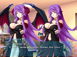 in princess x fan disc ep7, the princess says, 'i'm fucking this dragonwoman so hard right now'