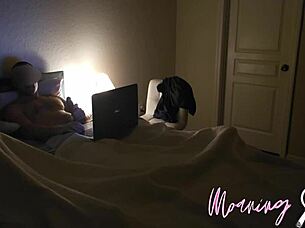 Wake Up to My Lips on Your Cock