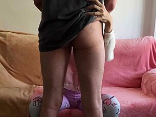 okay rub my pussy but not penetration maybe a little