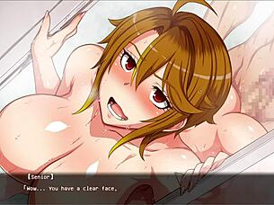 in this anime, wife cheats and gets creampied at end