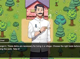 Play hentai game village rhapsody part 1