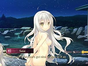 Sasa Misuzu's Ecchi Scene from Marshmallow Until Home English Dub