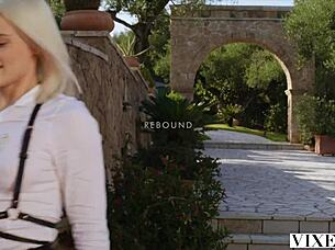 Vixen New Girl Christy Enjoys Secret Hookup At Hotel