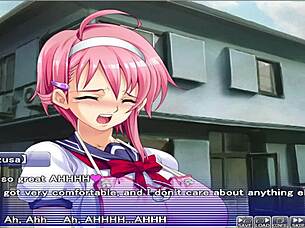 i love using toys outdoors in this anime game