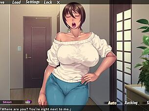 I got caught watching my mom's friend part 8 with english subtitles