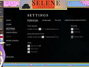 Selene dives into the apoptosis game.