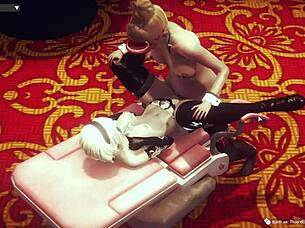 Chatting about anime 2B from Nier Automata