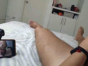 I saw my stepbrother watching porn of me sucking him off, it turned me on so I did it again