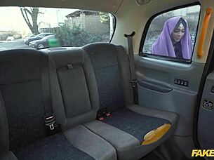 bengali nurse sucks big cock in taxi