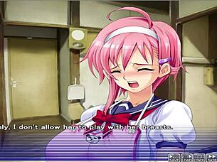 watching through a peeping hole in apartment of love ep 9