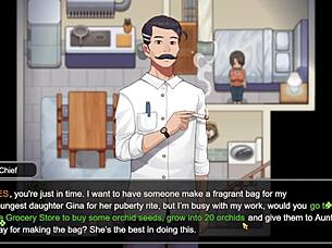 Play hentai game village rhapsody part 1