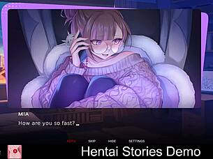 Exploring HENTAI STORIES in demo