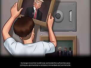 I love this sexy anime hentai sex game.