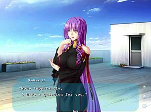 in princess x fan disc ep7, the princess says, 'i'm fucking this dragonwoman so hard right now'