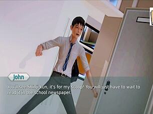 in the academy 10 game with anime and hentai elements