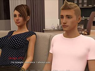 Exploring the depths of Jennifer 28 in an anime game adventure