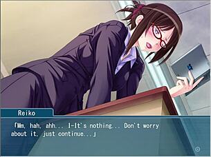 The beautiful teacher in glasses can't disobey my bondage game