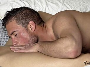 he cummed inside me while we masturbaated together