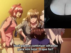 Hatsukoi Jikan Episode 1 Part 1 Portuguese Brazilian Hentai with Ivy