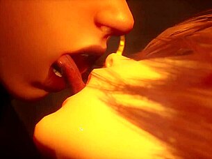 Two Teens Suck and Finger Wet Pussies!