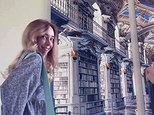 Intense Street Toy Control Fucks Her