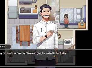 i messed up narrating the hentai game village rhapsody part two in spanish