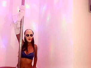 Skinny Brunette's Bribe