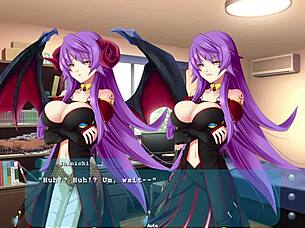 in princess x fan disc ep7, the princess says, 'i'm fucking this dragonwoman so hard right now'