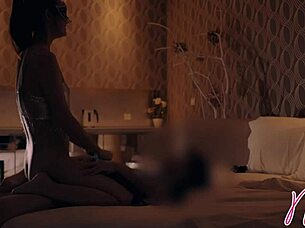 put your finger in that slut babe while she sucks and rides, asking for rougher