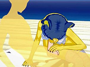 Black Bull Makes Cheating Redhead Wife Orgasm in Bedroom 😍