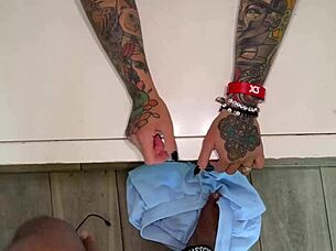 Stepdaughter Learns To Get Stepdad Horny