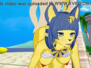 Black Bull Makes Cheating Redhead Wife Orgasm in Bedroom 😍